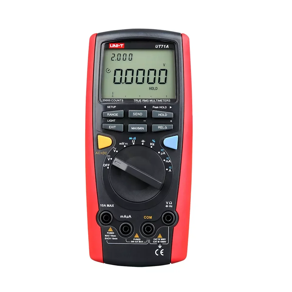 UNI-T UT71A Intelligent  Digital Multimeter Test Automatic Range Oscilloscope Tester 20000 counts