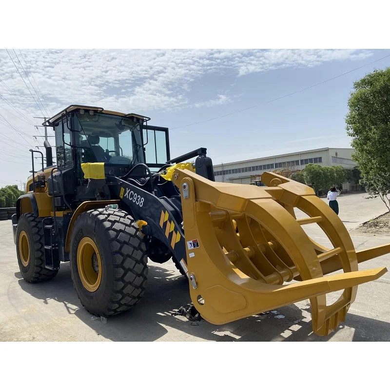 Loader Compactor XC938 3.5ton 4wd Hydraulic Wheel Loader Price
