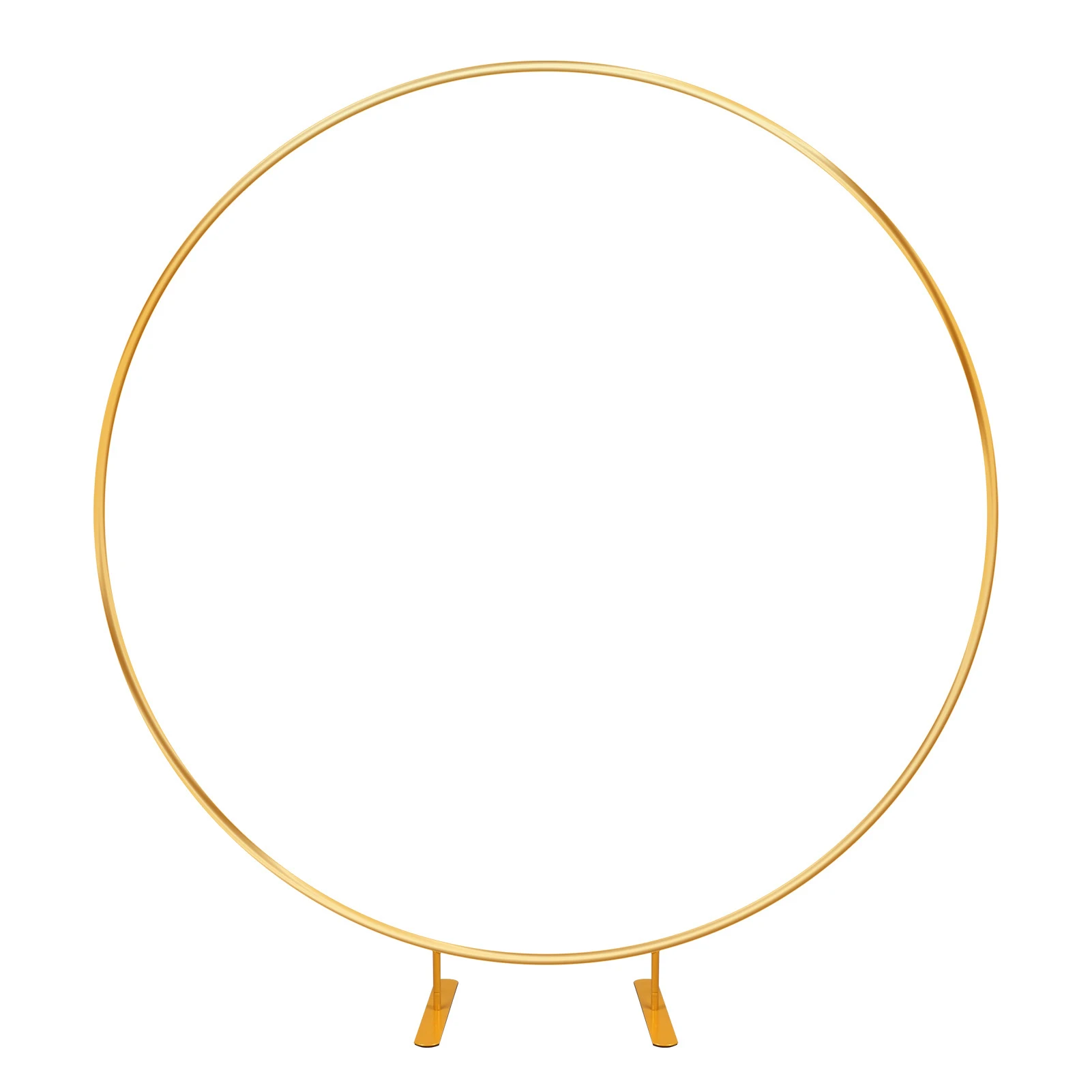 Hot Selling Elegant Wedding Gold Metal Arch Background Wedding Backdrop Arch for Wedding Party Events Decoration