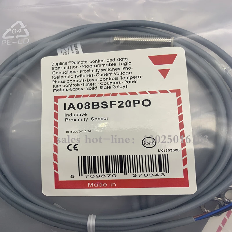 Original Proximity switch sensor  IA08BSF20PO  inductive sensor
