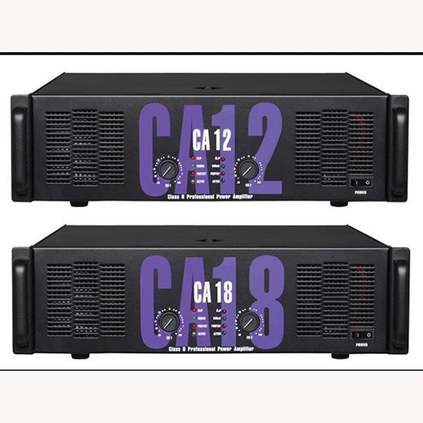 Высокомощный Профессиональный усилитель мощности CA18 класса H