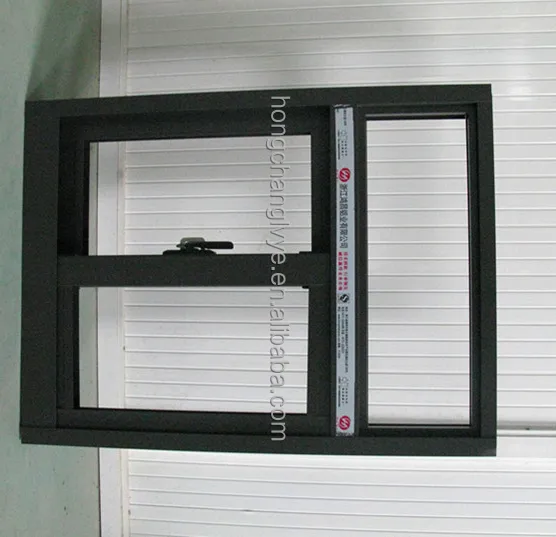 Custom Design Aluminum Casement Windows and Doors for Prefab Homes and Container Houses Shutter Type