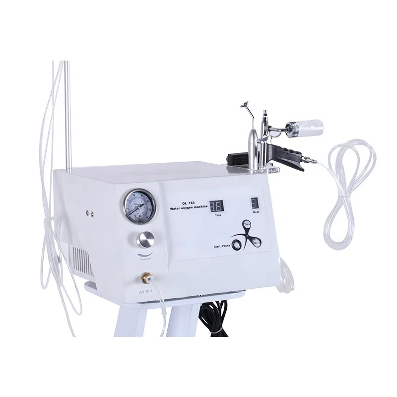 SPA Beauty Salon Sprey 3 in 1 Water Facial Cleaning Beauty Equipment Hydrafacials Machine Oxygen Jet Peel Machine