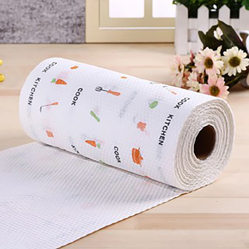OEM Superabsorbent Microfibra Household Non Woven Disposable Kitchen Towel Wiping Dish Lazy Rag Cleaning Cloths