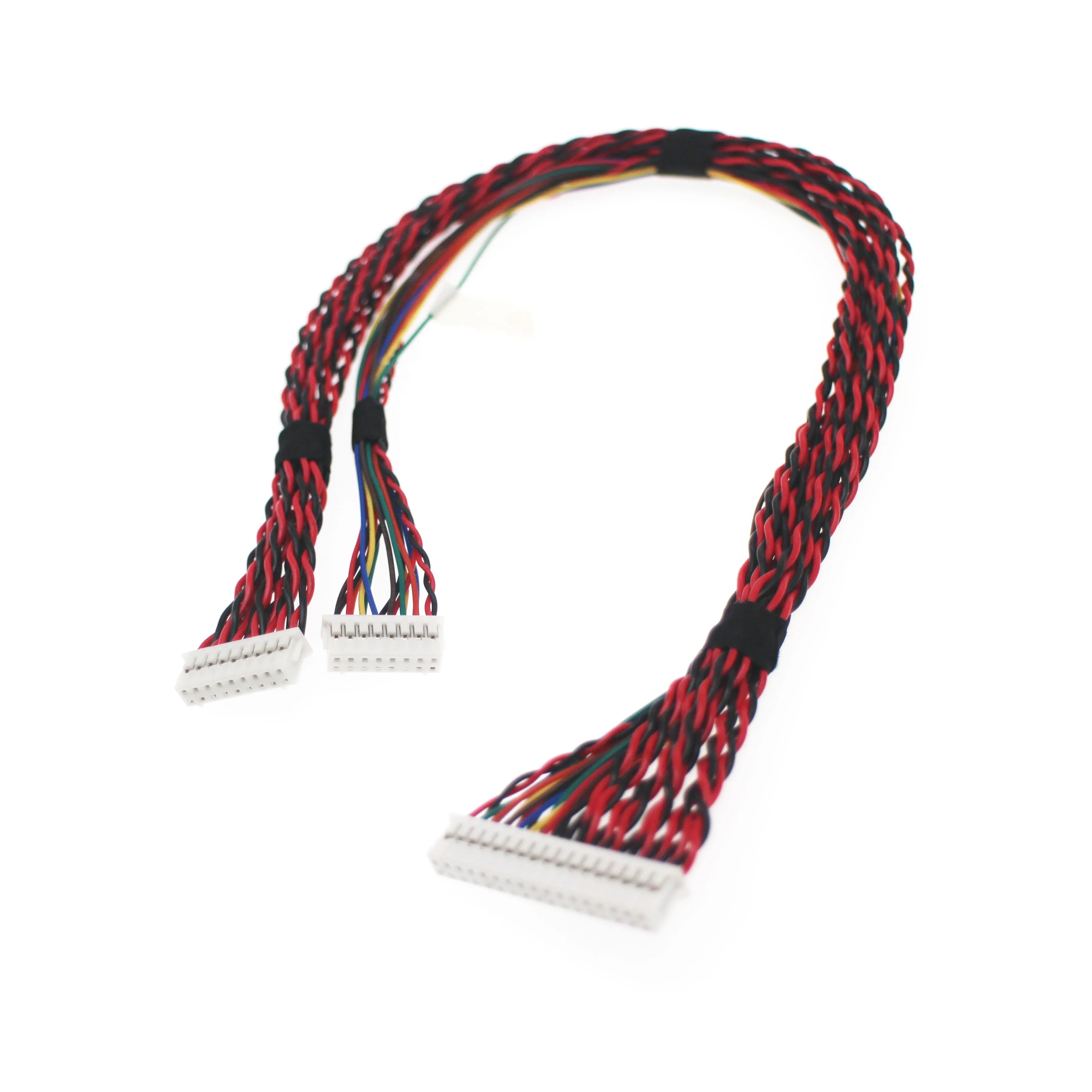 Factory Customized 2.0mm Pitch Wire Harness Terminal Connector Cable Assembly