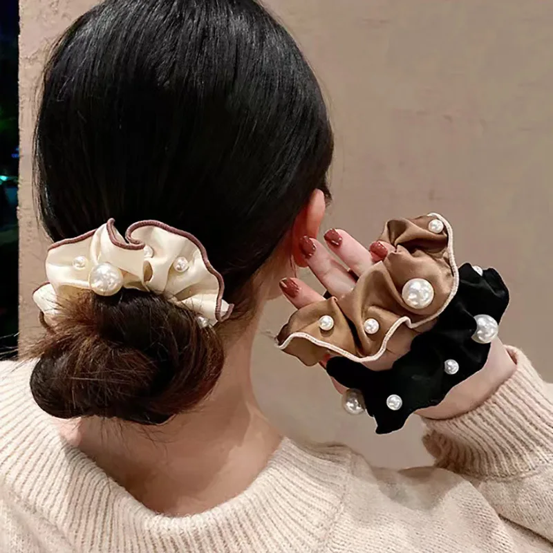 Женские эластичные резинки для волос