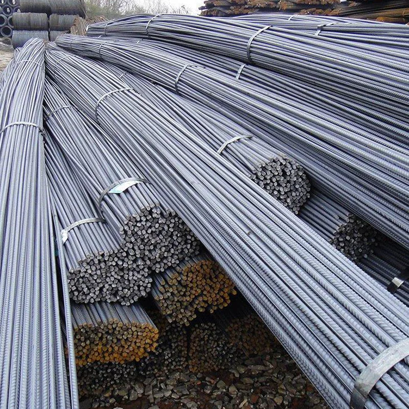 Large Stock Good Price a615 gr 40 60 deform HRB Steel bar HRB400e HRB500e  6mm 8mm 10mm 12mm 16mm Construction Rebars