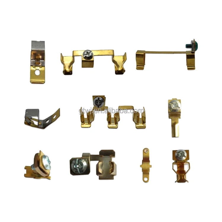 Brass Copper Phosphor Bronze Stainless steel copper plating Contact Electrical Contact