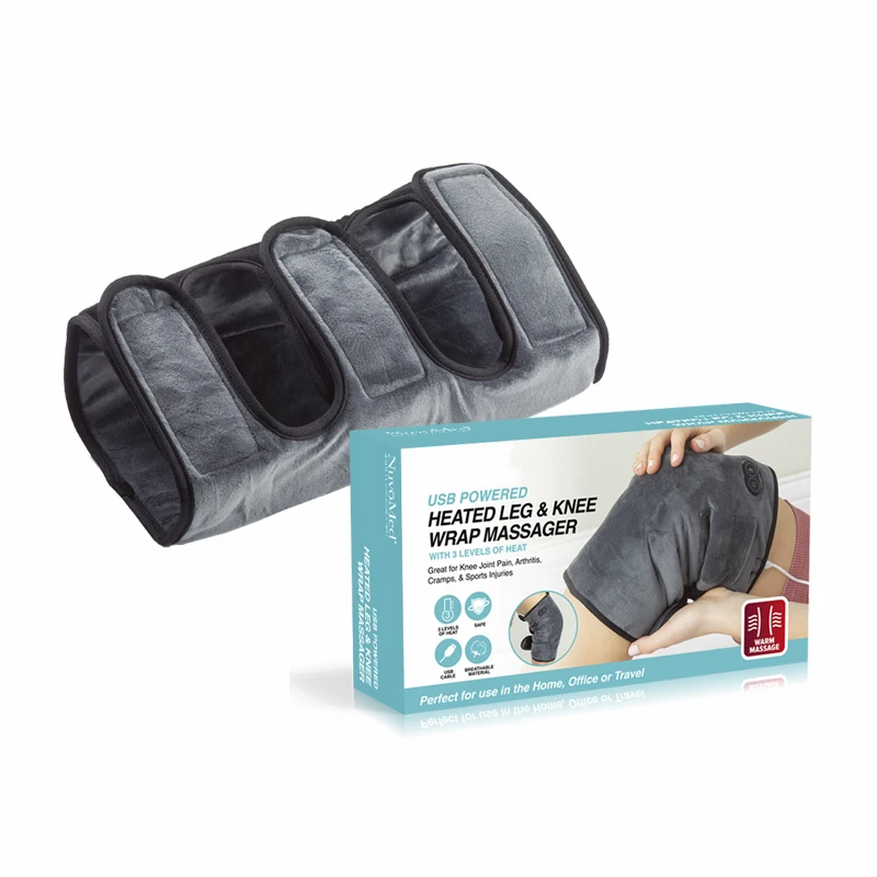 hot sell Portable Multi-functional Far  Hot Compress Reducing Knee Pain Vibration Electric Massager