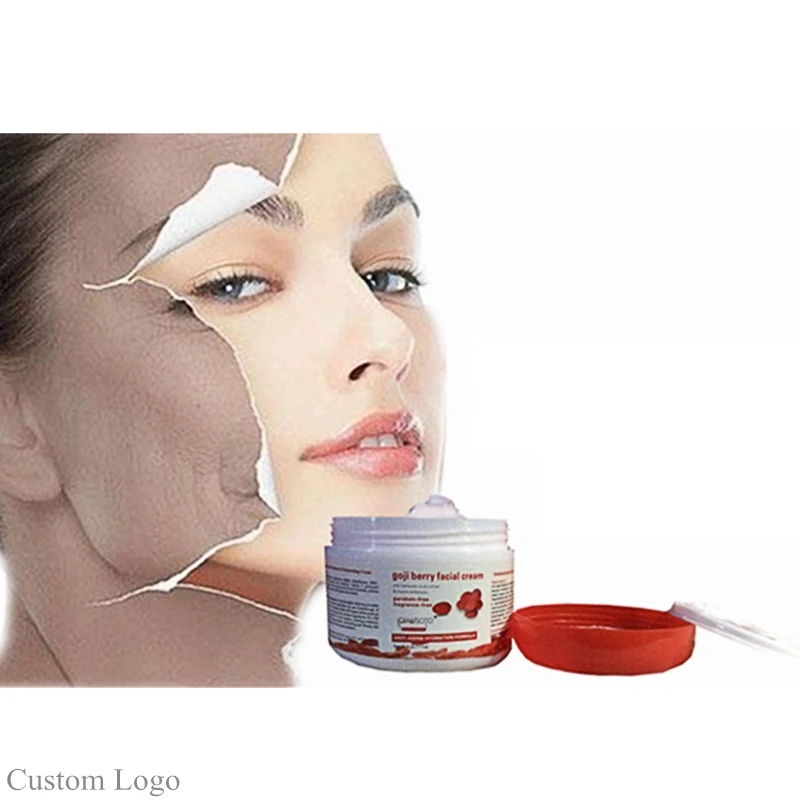 Facial Whitening Spot Removal Goji Berry Cream 3 day whitening cream organic face cream