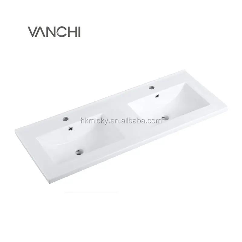 Hot products bathroom double vanity sink manufacturers