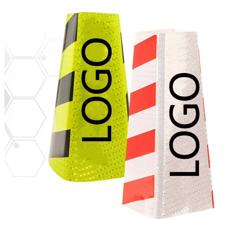Wholesale customize High quality road rubber traffic safety cone square reflective road cone traffic cones