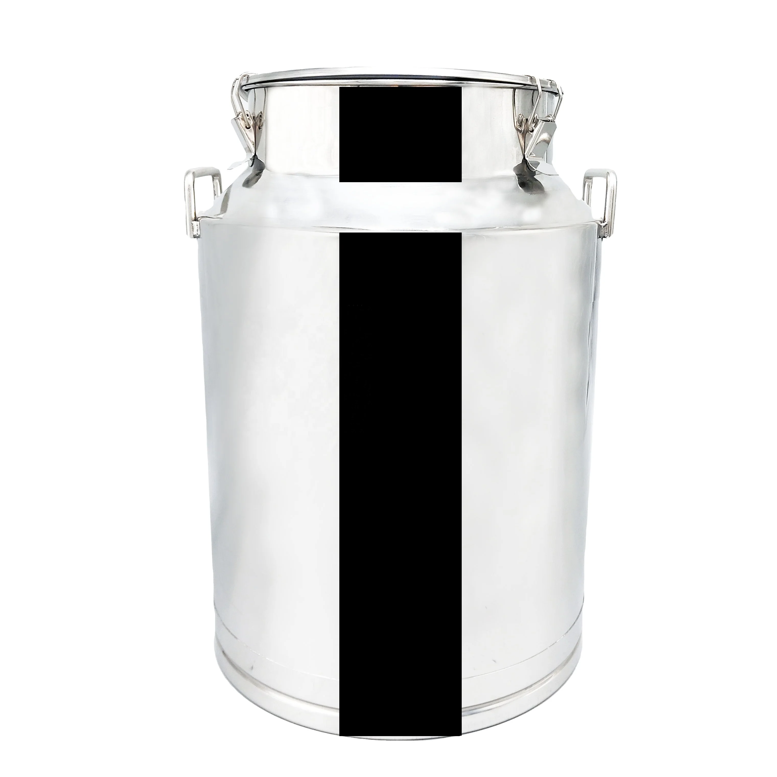 50 liter storage containers transporting bucket stainless steel drums