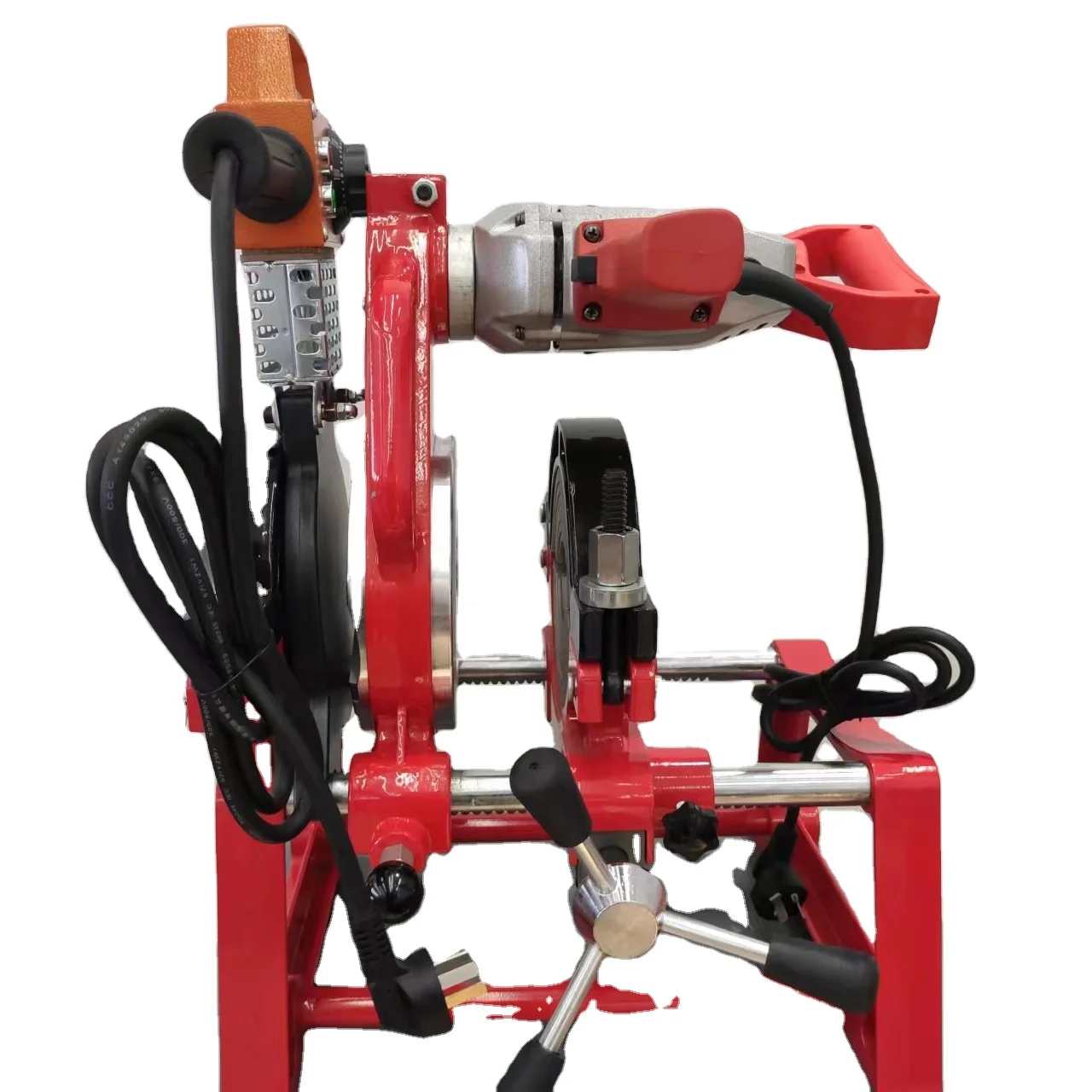 Низкая цена HD-SD160(2R) машина для стыковой сварки 6 3 дюймов труб hdpe