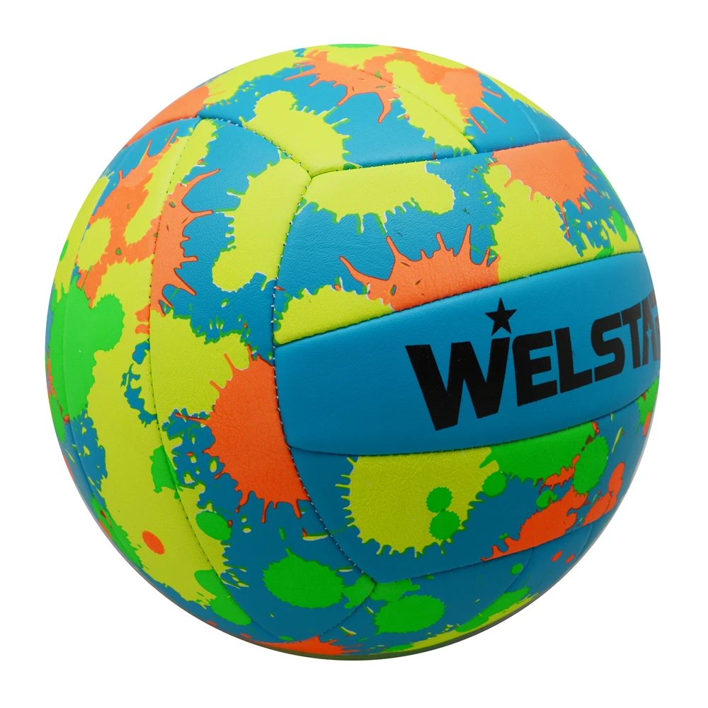 2019-2020 Best sale multi color cheap beach volleyball ball