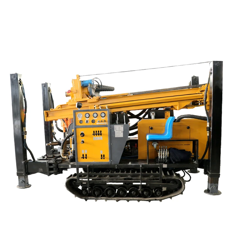 Discount Price Hydraulic Engineering Crawler 400m Drilling Rig