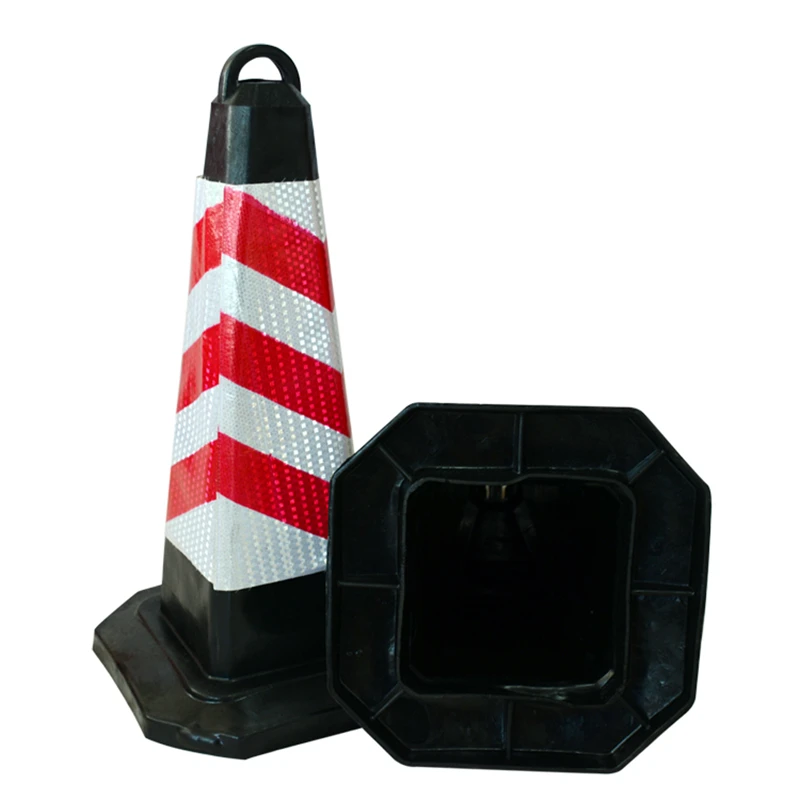 Guangzhou  Cheapest  Traffic Cone Black Suppliers  Used Traffic Cones   Pvc traffic cone