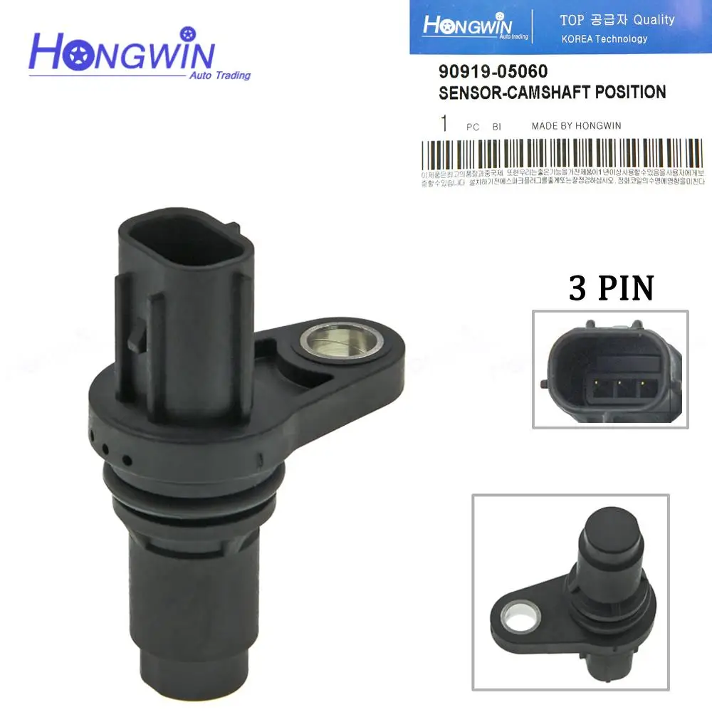 90919-05060 Camshaft Position Sensor For L-exus S-cion T-oyota 4-Runner Avalon Camry Corolla FJ Cruiser Highlander 9091905060
