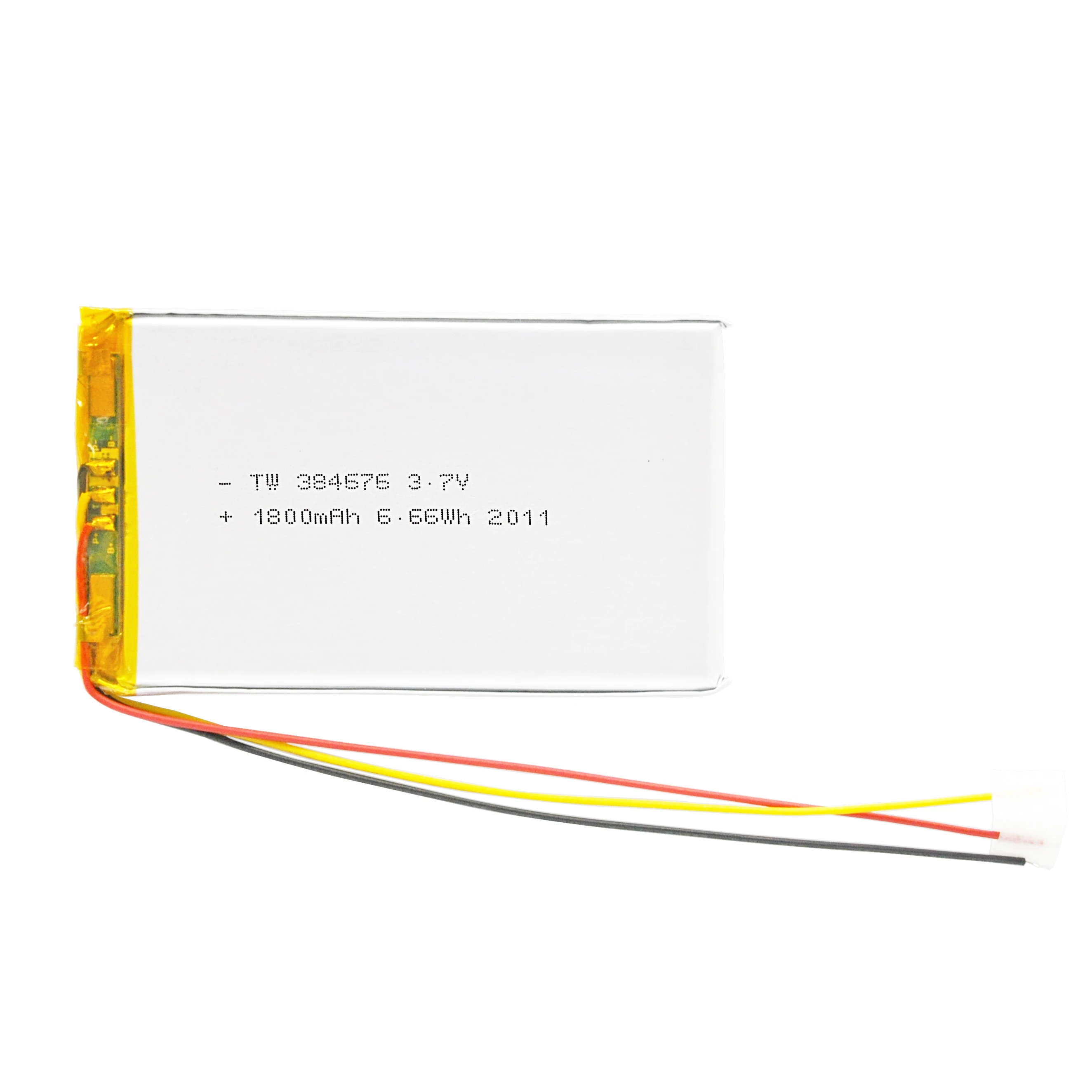 High capacity rechargeable li-polymer battery 3.7v 384676 lithium polymer battery li-polymer battery