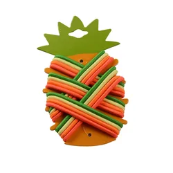 wholesale new style hot selling fashion polyester small hair bands on card for kids hair accessory