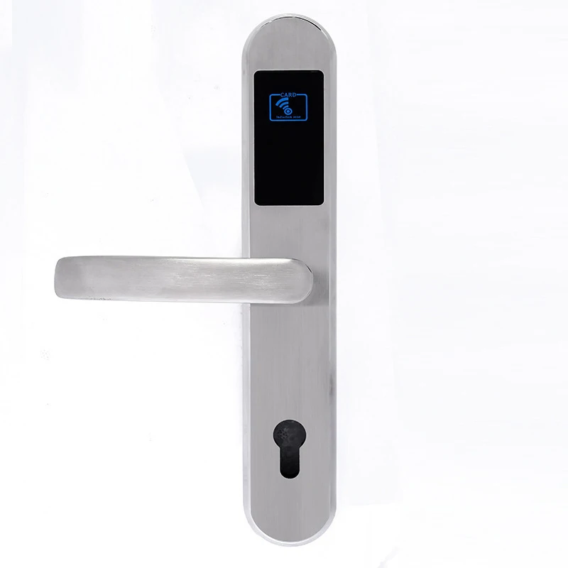 YOHEEN Europe Mortise Stainless Steel Electronic Intelligent RFID Card Hotel Door Lock System