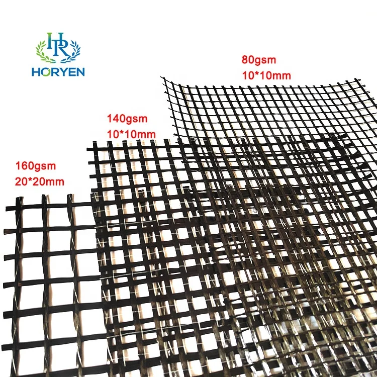 80gsm 140gsm 160gsm corrosion resistance carbon fiber reinforced mesh for concrete