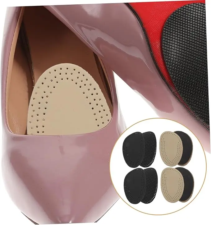 Forefoot Pad Men and Women Foot Protector Half Palm insoles orthopedic