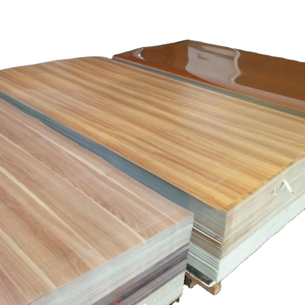 Древесная зернистость HPL/белая форма 1220*2440 мм