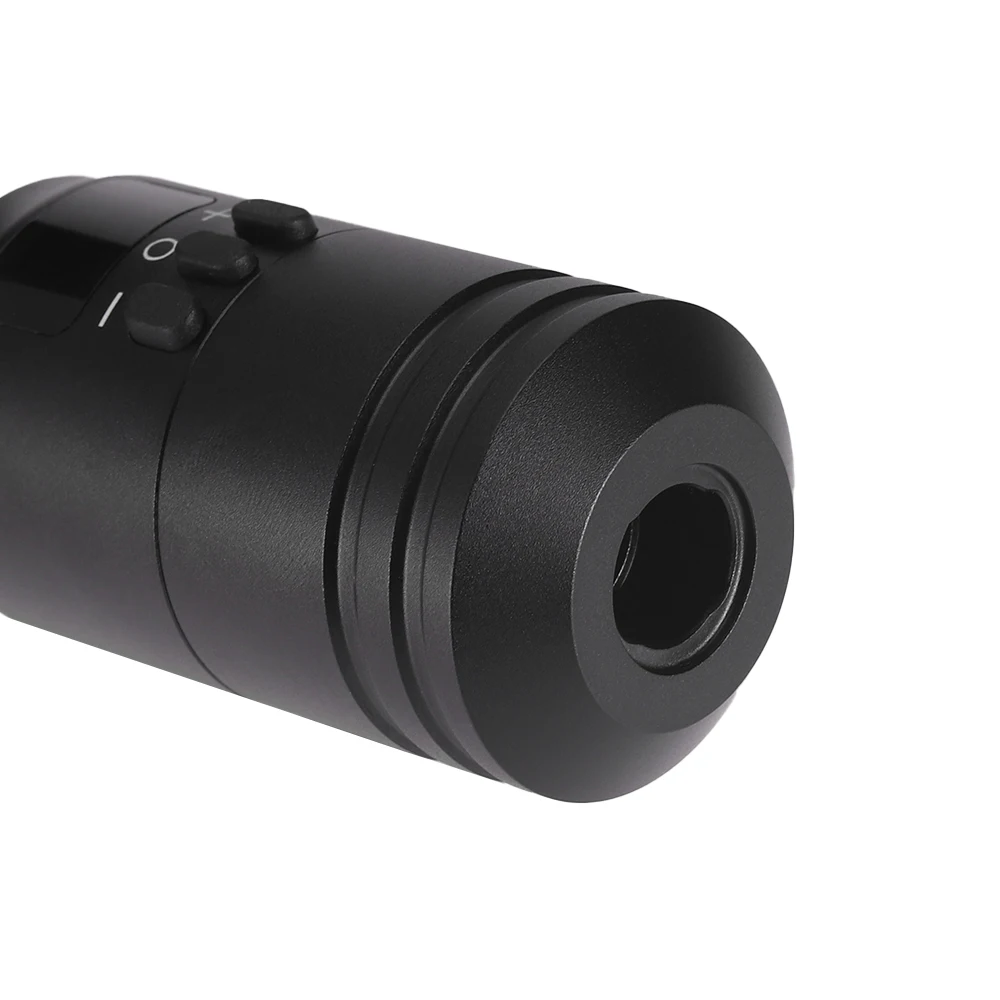 Ambition Digital Rechargeable Electric Adjustable Tattoo Wireless Battery Grip Tattoo Power Grip for Rotary Motor Machine