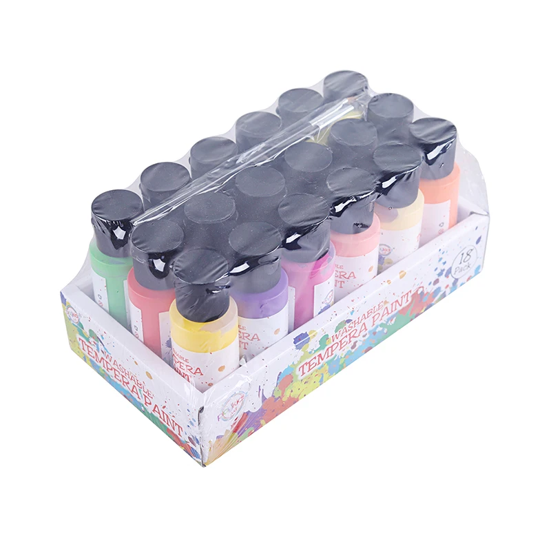 tempera paint non-toxic tempera set art supplies tempera paint
