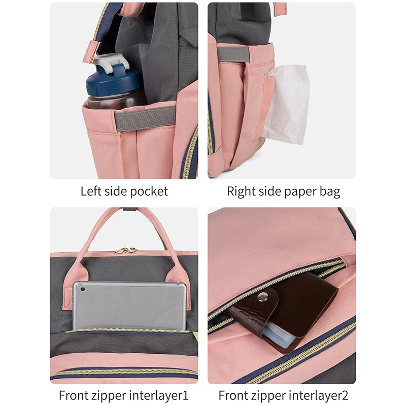 14/15.6/17 Inch Women Men Travel   Business Computer Bag College Laptop School Bags Backpacks with USB Port