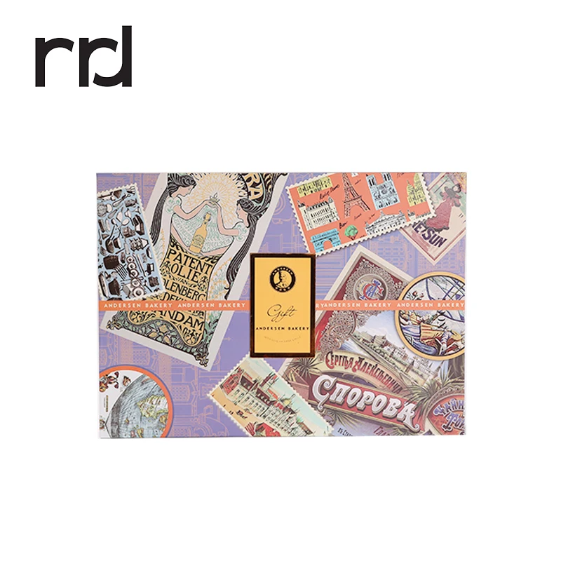 RR Donnelley Eco Friendly Popular Retail Manufacturer Packaging Pink Anime Mystery Flower Bouquet Packing Book Shaped Shoe Box