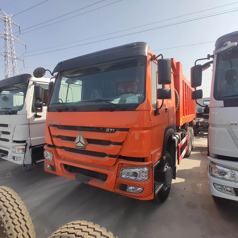 Tires Size 40Ton Sinotruk Howo 6*4 Dump Truck LHD