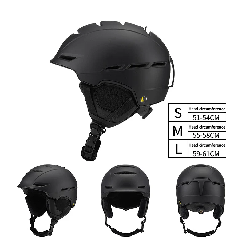 CPSC CE EN1077 Certificated Two ventilation modes New Arrival Winter Soft Sports Protection Snowboard Ski Snow Helmet