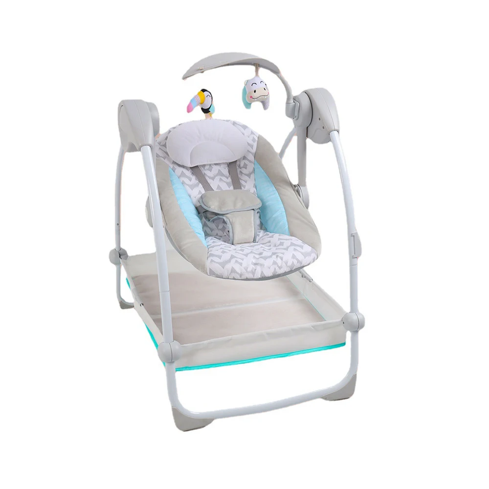 Multi-Function Electric Baby Cot Automatic Cradle Swing Baby Bed Rocking Chair With Music//