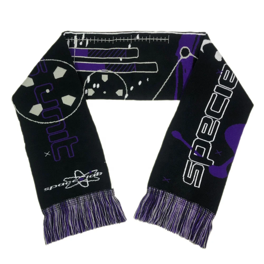 OEM Hot selling autumn winter men neckwear 100% acrylic custom knitting scarf wholesale