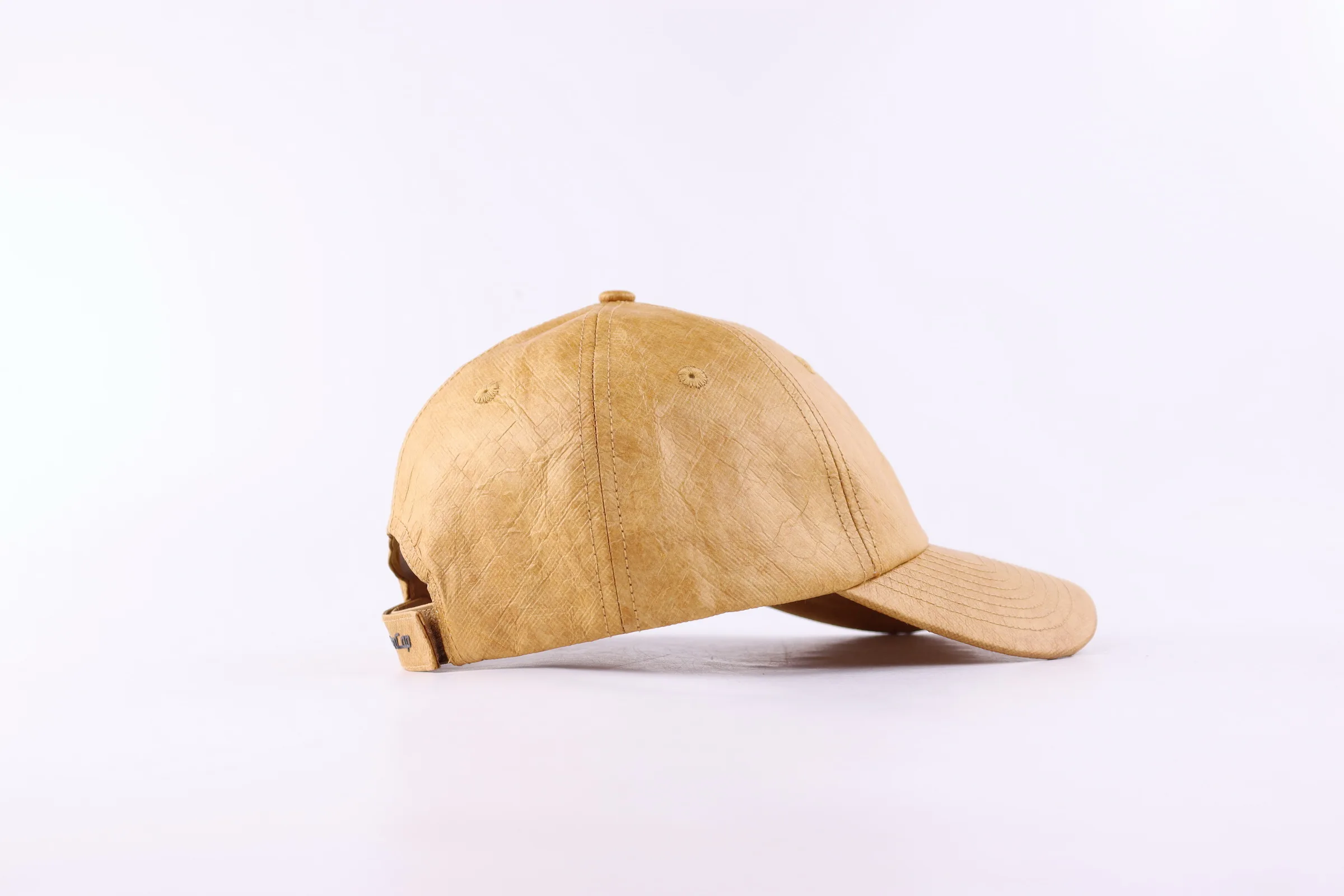 Premium Classic Custom Dupont Tyvek paper fabric  6-Panel Dad Hat soft panel HD raised printing logo