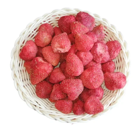 Delicious dried strawberries at a good price, a casual snack