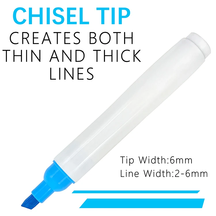 Supplier custom non-toxic washable 6 colors children colored drawing water color marker pen for kids with logo