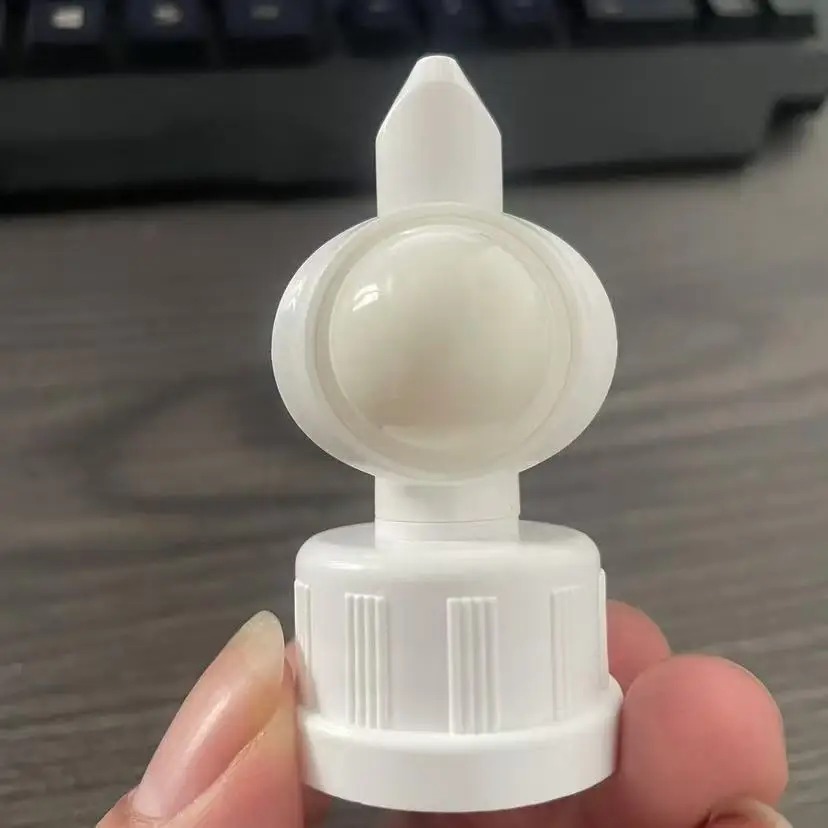 28/410 Pump Valve 28mm PP Material Plastic Pump for Soap Dispenser Liquid Bottle