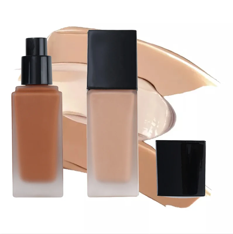 New Arrival Makeup Face&Body Foundation Order 50pcs get 50pcs free private label liquid foundation free sample