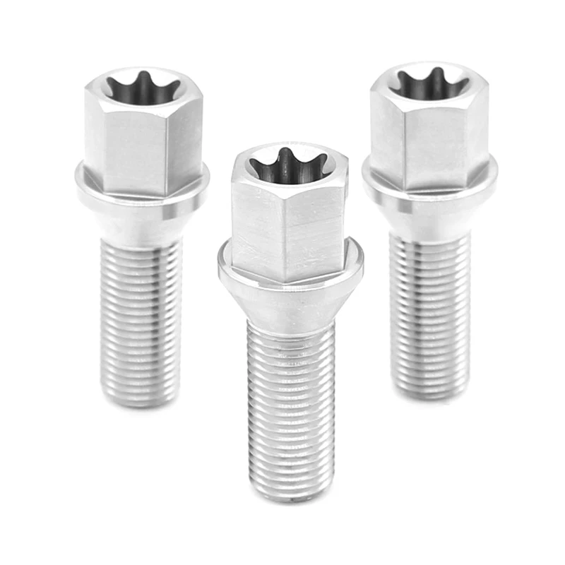 Hardware Fasteners Products Colorful Bolts Titanium Alloy Bolts For Auto Wheels