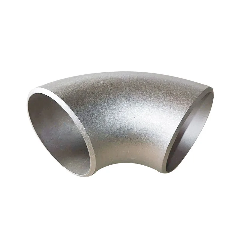 ASTM A234 WPB B16.9 бесшовный длинный радиус и сварной 90-градусный колено из углеродистой стали 90 /45/180 градусов