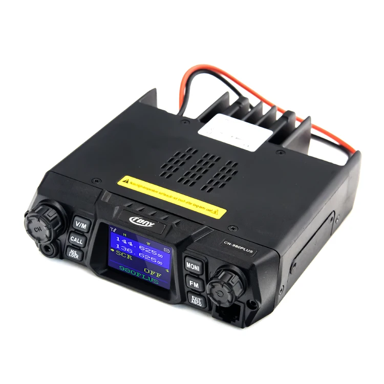 Top Quality Crony Cn-980Plus Handheld High Power 100W Long Range Dual Bands Uhf Vhf Ssb Cb Radio