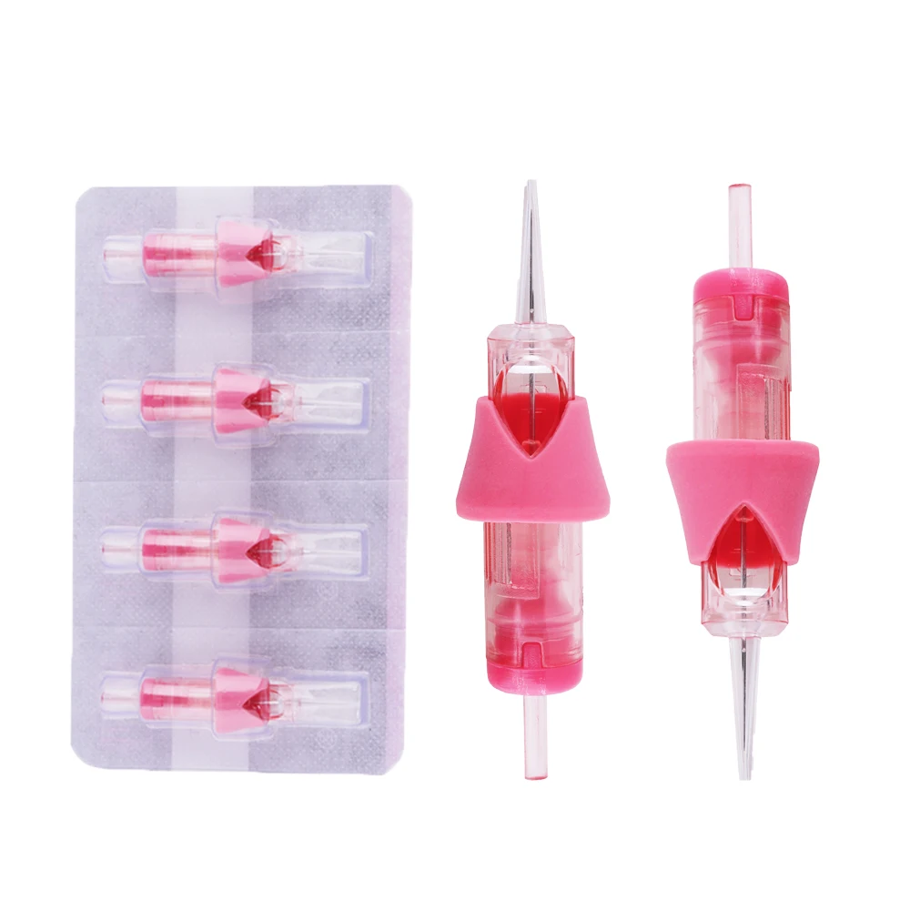 16pcs/box SMP&PMU Superior Quality VIPER Pink Cartridges Needle With Pretty Wholesale Price