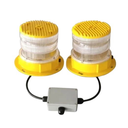 ZG2KD Тип C L-864 двойной средней интенсивности мигающий башенный кран лампа обструкции сигнальная самолета