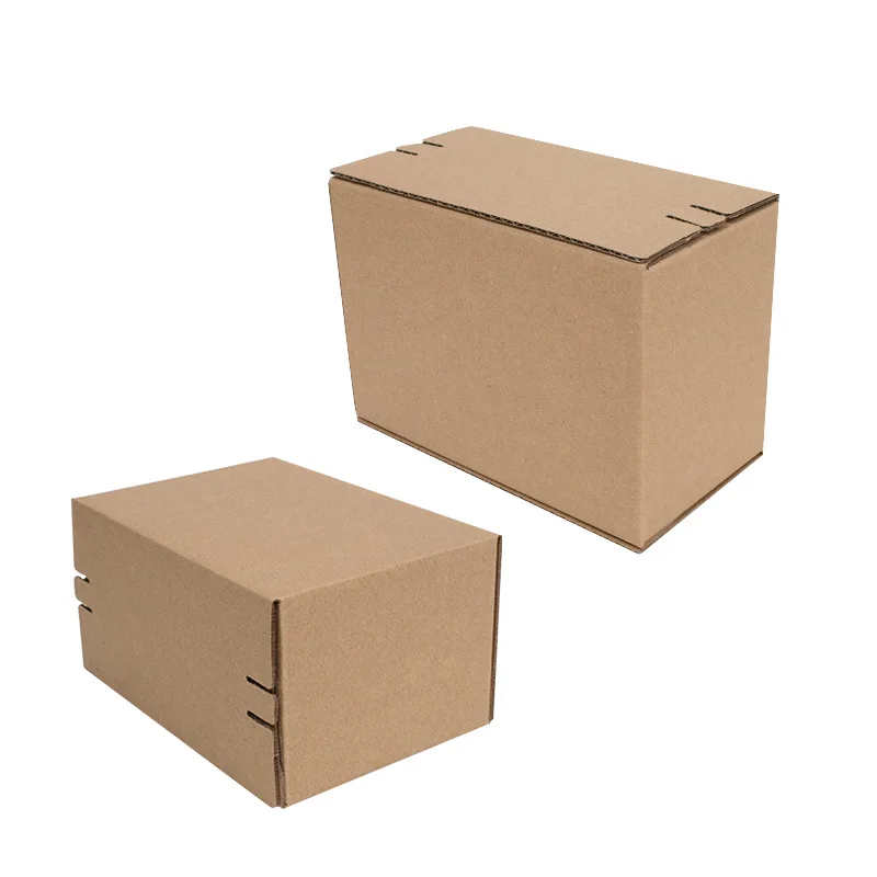 Customize High Qualtity Corrugated Cardboard Boxes Zipper Packaging Box Shipping Mailing Carton