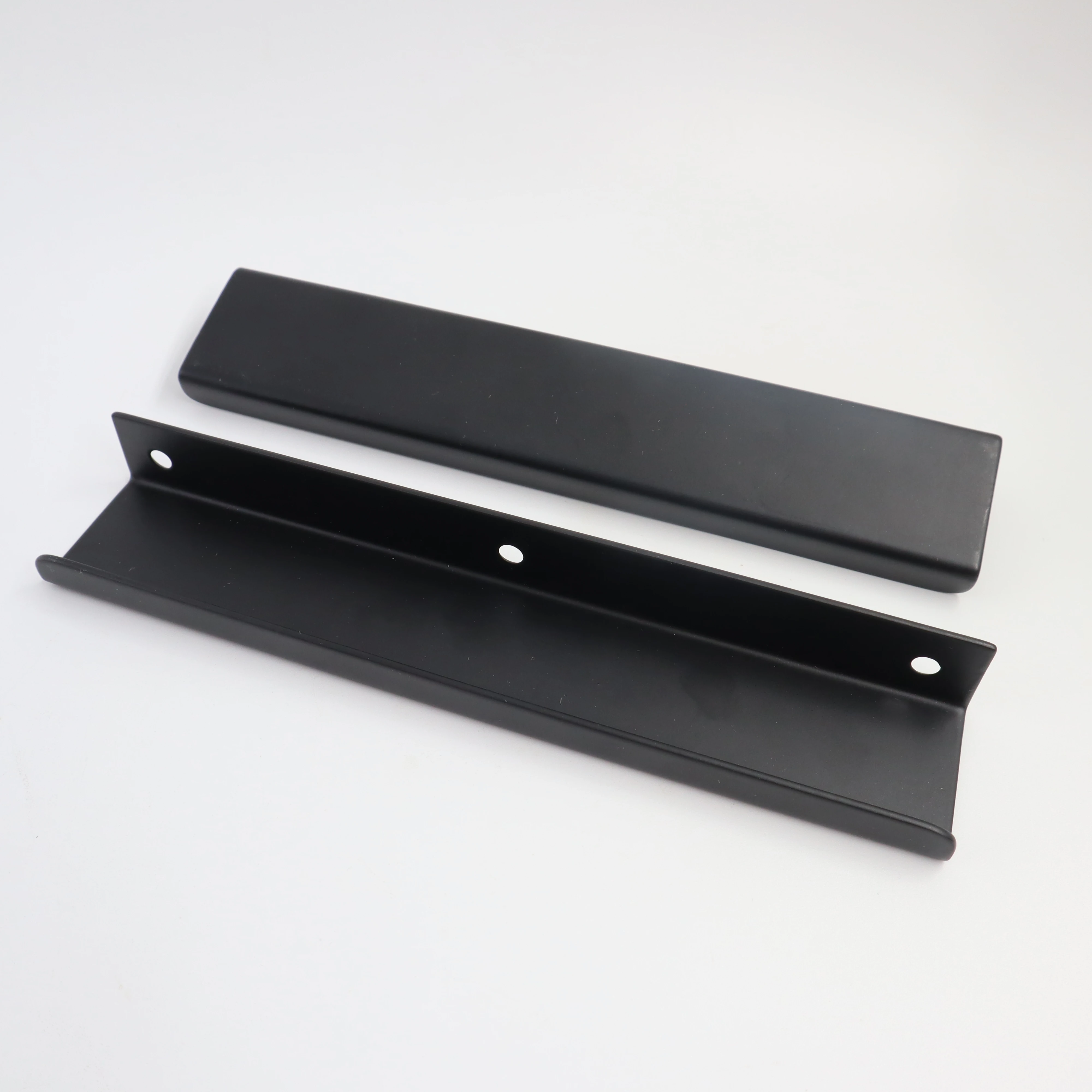 Алюминиевый Сплав Длинные ящика шкафа аппаратные средства кухонный шкаф ручки раздвижные длинные дверь тянуть деревянные двери