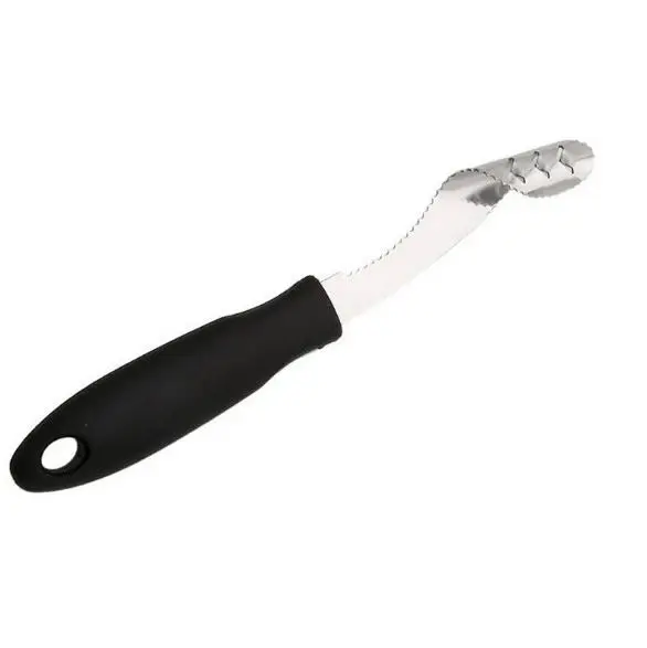 Stainless Steel Serrated Chili Remover Jalapeno Pepper Corer