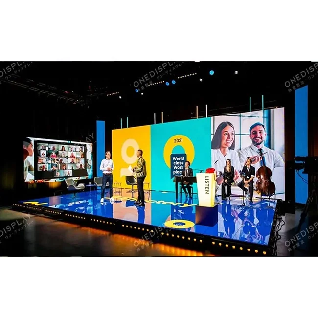 Foxgolden P3 Smd  Super Definition Full Color Led Video Wall  Indoor Multi-Purpose Fixed Installation